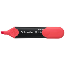 SCHNEIDER Szövegkiemelő, 1-5 mm, schneider &quot;job 150&quot;, piros 1502 filctoll, marker