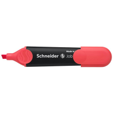 SCHNEIDER Szövegkiemelő, 1-5 mm, schneider "job 150", piros 1502 filctoll, marker