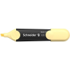  SCHNEIDER Szövegkiemelő, 1-5 mm, SCHNEIDER "Job Pastel", vanília