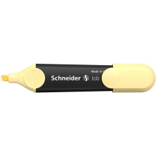  SCHNEIDER Szövegkiemelő, 1-5 mm, SCHNEIDER "Job Pastel", vanília filctoll, marker