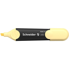 SCHNEIDER Szövegkiemelő, 1-5 mm, SCHNEIDER &quot;Job Pastel&quot;, vanília filctoll, marker