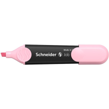 SCHNEIDER Szövegkiemelő, 1-5 mm, schneider &quot;job pastel&quot;, világos rózsaszín 1529 filctoll, marker