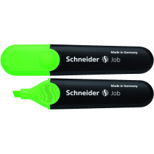 SCHNEIDER Szövegkiemelő 1-5mm, Schneider Job 150 zöld filctoll, marker