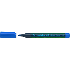 SCHNEIDER Tábla- és flipchart marker utántölthető 1-3mm, kúpos Schneider Maxx Eco 110 kék filctoll, marker
