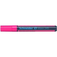 SCHNEIDER Táblamarker üvegtáblához 1-3mm, Schneider Maxx 245 rózsaszín filctoll, marker