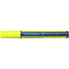 SCHNEIDER Táblamarker üvegtáblához 1-3mm, Schneider Maxx 245 sárga filctoll, marker