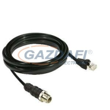 SCHNEIDER TCSCCN2M2F15 CAN kábel,angled,M12-B,Apa-Anya, 15m villanyszerelés