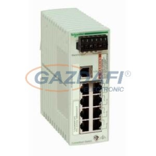 SCHNEIDER TCSESL043F23F0 ConneXium Lite menedzselhető switch villanyszerelés
