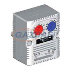 SCHNEIDER Termosztát, dupla (NO NC) (ºF) villanyszerelés