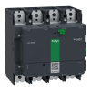 SCHNEIDER TeSys Giga standard 4P mágneskapcsoló 630A, AC3, 48-130V AC/DC tekercsfeszültség LC1G6304EHEN Schneider