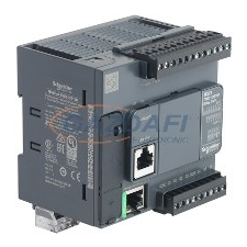 SCHNEIDER TM221CE16R M221 vez.-16IO Relé ETH. KOMP. villanyszerelés