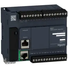 SCHNEIDER TM221CE24R M221 vez.-24IO Relé ETH. KOMP. villanyszerelés