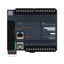 SCHNEIDER TM221CE24T M221 vez.-24IO TR.SOURCE ETH. KOMP. villanyszerelés