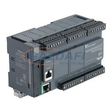 SCHNEIDER TM221CE40R M221 vez.-40IO Relé ETH. KOMP. villanyszerelés