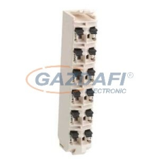 SCHNEIDER TM5ACTB06 Sorkapocs modul 24VDC 6 csatlakozós villanyszerelés