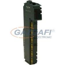 SCHNEIDER TM5SDO2R Bővítő modul 2DO 30Vdc/230VAC 5A Relés C/O villanyszerelés