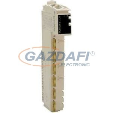 SCHNEIDER TM5SPDG6D6F Bővítő modul 2x6COM 0/24Vdc F=6.3A villanyszerelés
