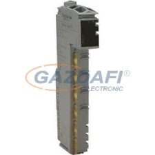 SCHNEIDER TM5SPS1F Bővítő modul tápelosztó 24Vdc/F=6,3A szürke villanyszerelés