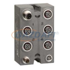 SCHNEIDER TM7BAM4CLA IP67 IO modul 2AI/2AO/12b,0-20mA/M12 villanyszerelés