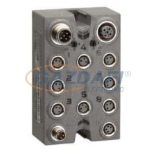 SCHNEIDER TM7NCOM08B IP67 CANopen IO Blokk 8 DIO/M8 villanyszerelés
