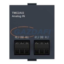 SCHNEIDER TMC2AI2 jelkártya M221-2 ANALOG áram bem. villanyszerelés