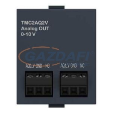 SCHNEIDER TMC2AQ2V jelkártya M221-2 ANALOG fesz. Kim. villanyszerelés