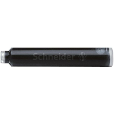 SCHNEIDER Töltőtoll patron, SCHNEIDER, fekete (TSC6601) tollbetét
