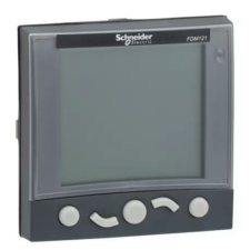 SCHNEIDER TRV00121 Előlap kijelző modul FDM121 villanyszerelés