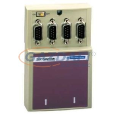 SCHNEIDER TSXCANTDM4 Csatlakozó, TAP, CANopen, 4x9DSUB villanyszerelés