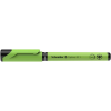 SCHNEIDER Tűfilc, 0,4 mm, cserélhető betétes, újrahasznosított tolltest, SCHNEIDER 