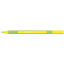 SCHNEIDER Tűfilc, 0,4 mm, SCHNEIDER "Line-Up", neon sárga filctoll, marker