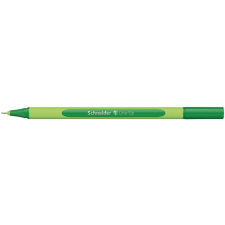 SCHNEIDER Tűfilc, 0,4 mm, schneider &quot;line-up&quot;, zöld 191004 filctoll, marker