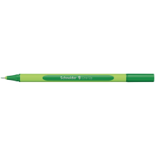 SCHNEIDER Tűfilc, 0,4 mm, schneider "line-up", zöld 191004 filctoll, marker