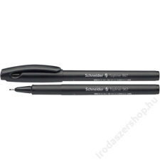 SCHNEIDER Tűfilc, 0,4 mm, SCHNEIDER Topliner 967, fekete (TSCTOP967FK) filctoll, marker