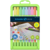 SCHNEIDER Tűfilc készlet, 0,4 mm, SCHNEIDER "Line-Up Pastel", 8 különböző pasztell szín