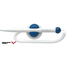 SCHNEIDER Ügyféltoll, SCHNEIDER "Klick-Fix Pen", fehér-kék toll