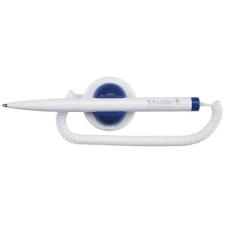 SCHNEIDER Ügyféltoll, SCHNEIDER "Klick-Fix Pen", fehér-kék toll