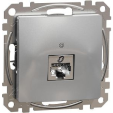 SCHNEIDER ÚJ SEDNA 1xRJ45 Cat6 STP aljzat, alumínium villanyszerelés