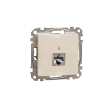 SCHNEIDER ÚJ SEDNA 1xRJ45 Cat6 STP aljzat, bézs villanyszerelés