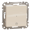 SCHNEIDER ÚJ SEDNA Időkapcsoló, 10AX, bézs