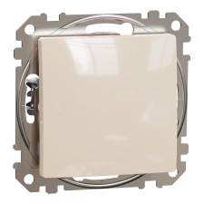 SCHNEIDER ÚJ SEDNA Keresztkapcsoló, rugós bekötés, 10AX, (107), bézs villanyszerelés