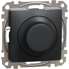 SCHNEIDER ÚJ SEDNA LED fényerőszabályzó, univerzális, 5-200VA, váltóba köthető, antracit villanyszerelés