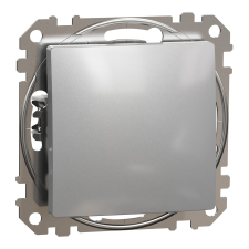 SCHNEIDER ÚJ SEDNA Váltóérintkezős nyomó, 10A, alumínium villanyszerelés