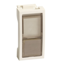 SCHNEIDER ULTRA 1xRJ45 adapter, 2 modulos villanyszerelés
