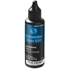 SCHNEIDER Utántöltő palack "Maxx 230 és 280" alkoholos markerekhez, 50 ml, SCHNEIDER "Maxx 650", fekete filctoll, marker
