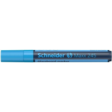 SCHNEIDER Üvegtábla marker, 1-3 mm, SCHNEIDER  "Maxx 245", kék filctoll, marker