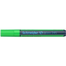 SCHNEIDER Üvegtábla marker 1-3mm, Maxx 245 zöld (SCHNEIDER_36362) filctoll, marker