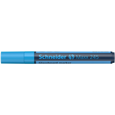 SCHNEIDER Üvegtábla marker 1-3mm, Schneider Maxx 245 kék filctoll, marker