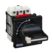 SCHNEIDER VBD01 Komplett főkapcsoló 20A, ajtóra, 22.5mm villanyszerelés