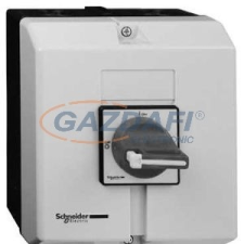 SCHNEIDER VCF3GE Komplett tokozott fő- és vészleállító kapcsoló 50A villanyszerelés